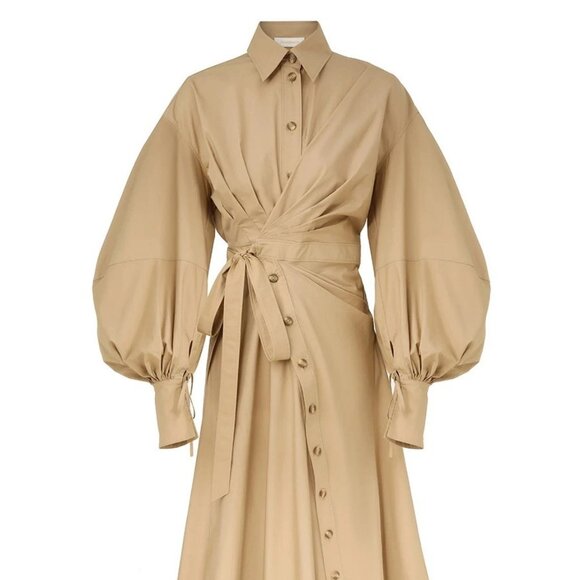 Zimmermann lapel long dress - Picture 2 of 11